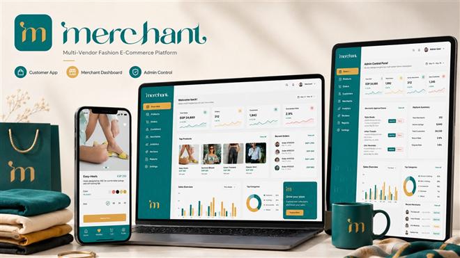 Merchant: منصة تشغيل موحدة للتجار ونقاط البيع