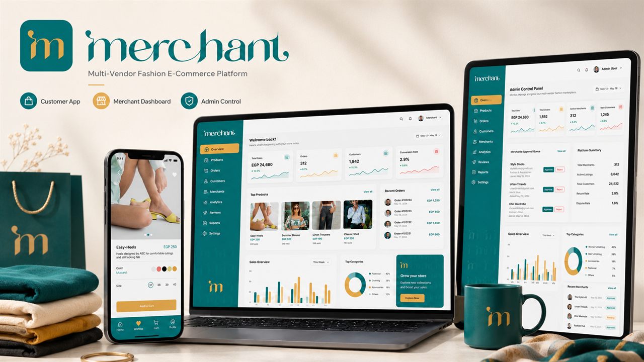 Merchant: منصة تشغيل موحدة للتجار ونقاط البيع